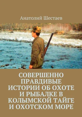 Анатолий Шестаев Совершенно правдивые истории об охоте и рыбалке в Колымской тайге и Охотском море обложка книги