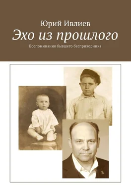 Юрий Ивлиев Эхо из прошлого обложка книги