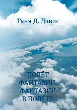 Таня Д Дэвис Полёт фантазии, фантазии в полёте обложка книги