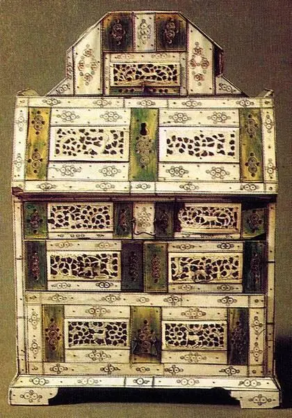 Бюро Середина XVIII в ГЭ ЭРК991 34523511 Игольники Середина XVIII - фото 48