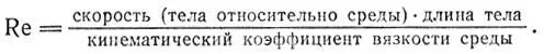 Форма потока обтекающего шар при различных числах Рейнольдса Re Поведение - фото 5