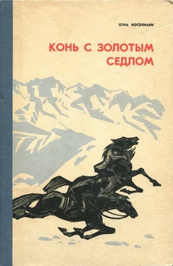 Отиа Иоселиани Конь с золотым седлом обложка книги