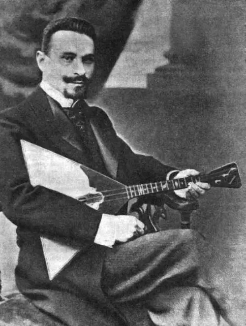 ВВ Андреев 1898 С 1908 по 1912 год оркестр неоднократно гастролирует в - фото 11