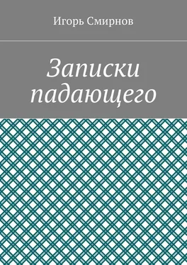 Игорь Смирнов Записки падающего обложка книги