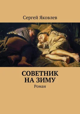 Сергей Яковлев Советник на зиму обложка книги