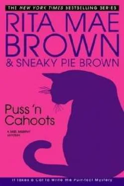 Рита Браун Puss 'N Cahoots