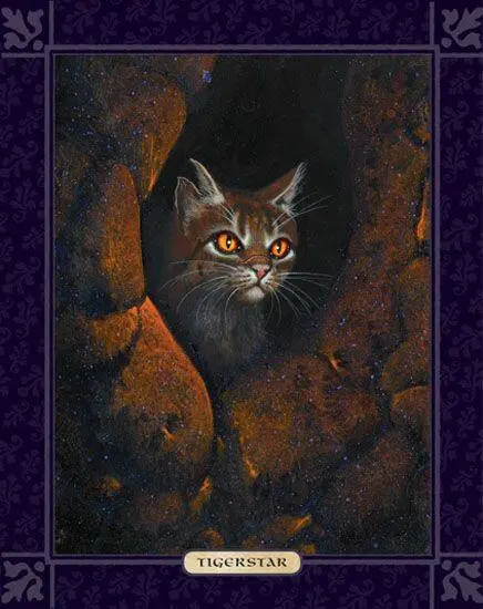 TIGERSTAR WAS BORN IN ThunderClan son of Pinestar and Leopardfoot Soon after - фото 53