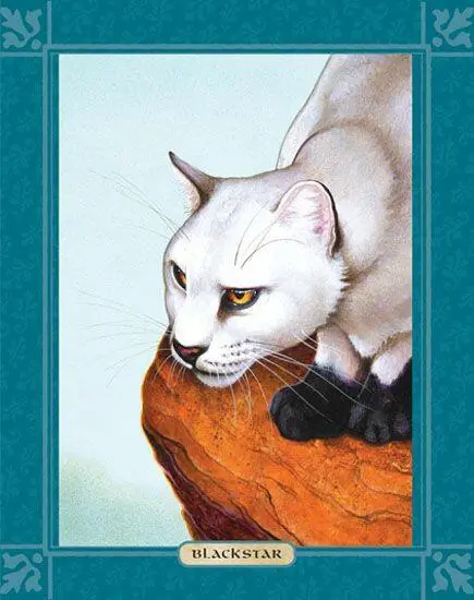 BLACKSTAR HAD THE UNENVIABLE task of taking over the leadership from Tigerstar - фото 56