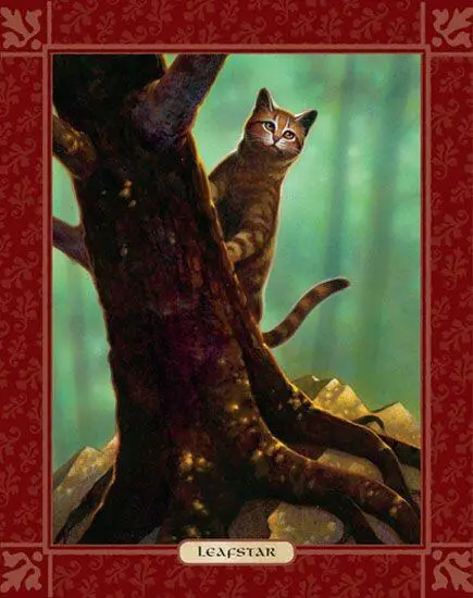 LEAFSTAR LEAF WAS A LONER in the woods near the sandy gorge when Firestar - фото 102