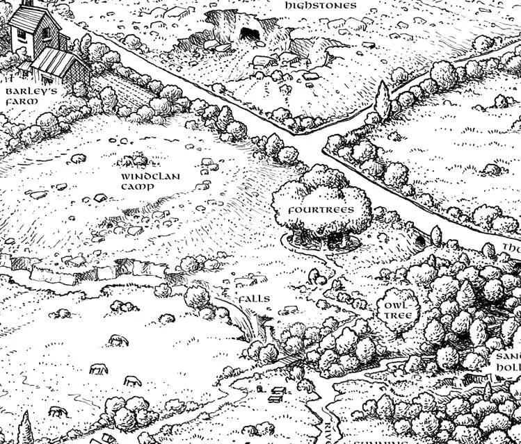 1 WindClan campTucked into a natural dip in the sandy moor this camp is - фото 16