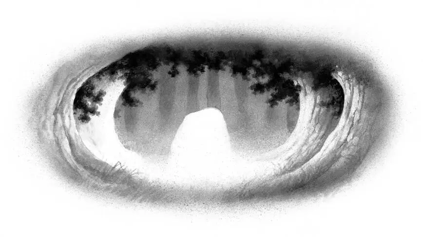 The clearing was full of cats meowing and murmuring In the moonlight their - фото 62