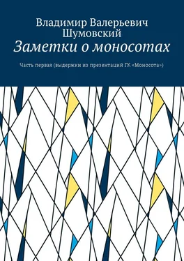 Владимир Шумовский Заметки о моносотах. Часть первая обложка книги