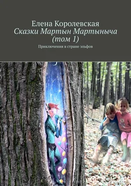 Елена Королевская Сказки Мартын Мартыныча (том 1) обложка книги