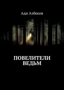 Ади Азбеков Повелители ведьм обложка книги