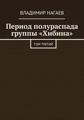 Владимир Нагаев - Период полураспада группы «Хибина» [Том третий]