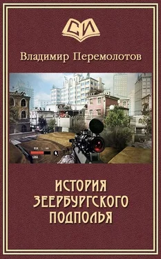 Владимир Перемолотов История Зеербургского подполья [СИ]