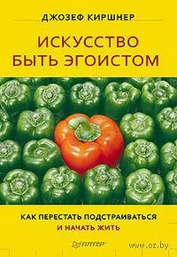 Джозеф Киршнер Искусство быть эгоистом обложка книги