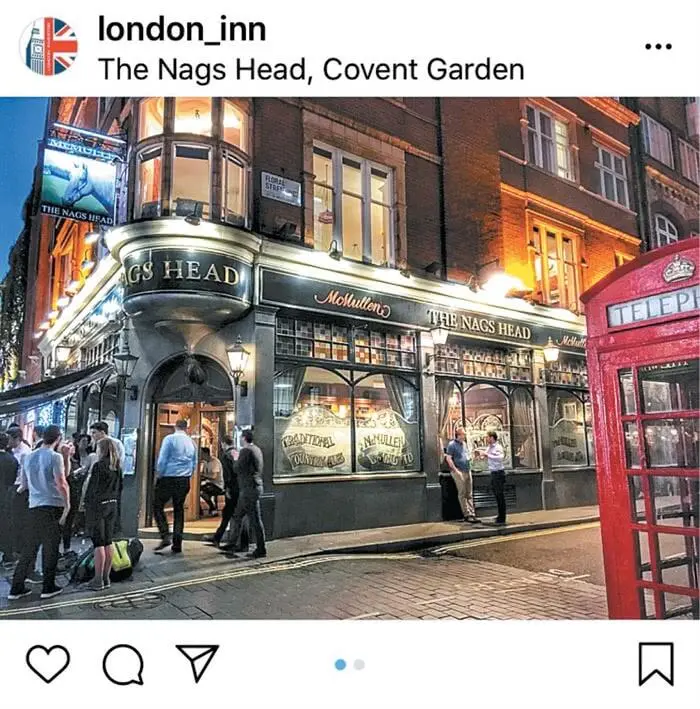 Или возьмем к примеру пабы именуемые The Nags Head или Голова старой - фото 66