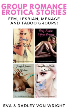 Radley von Wright Group Romance! Erotica Bundle: FFM, Lesbian, Menage and Taboo Groups обложка книги