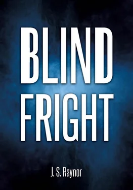 J Raynor Blind Fright обложка книги