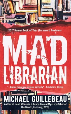 Michael Guillebeau MAD Librarian: You Gotta Fight for Your Right to Library обложка книги