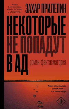 Захар Прилепин Некоторые не попадут в ад обложка книги