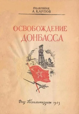 Александр Карпов Освобождение Донбасса обложка книги