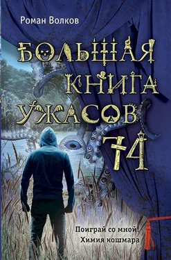 Роман Волков Большая книга ужасов — 74 [сборник] обложка книги