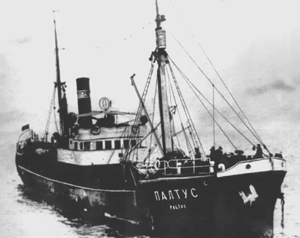 Паровой траулер Морлова АКО Палтус из фондов музея КамчатГТУ Удостоверение - фото 75