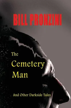 Билл Пронзини The Cemetery Man and Other Darkside Tales обложка книги