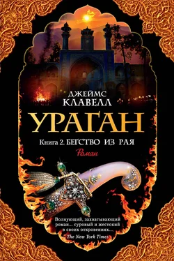 Джеймс Клавелл Ураган. Книга 2. Бегство из рая