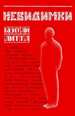 Бентли Литтл Невидимки обложка книги