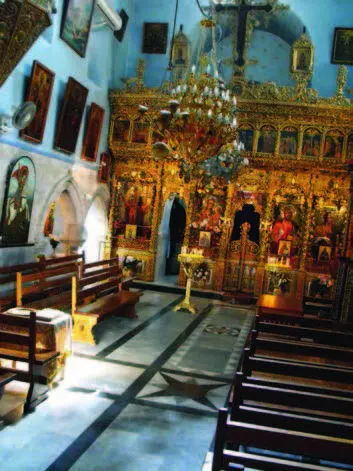 Придел св Иакова А связь придела с крестоносцами была доказана в 1954 г - фото 16