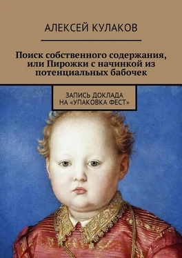 Алексей Кулаков Поиск собственного содержания, или Пирожки с начинкой из потенциальных бабочек обложка книги