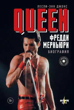 Лесли-Энн Джонс Queen. Фредди Меркьюри. Биография обложка книги