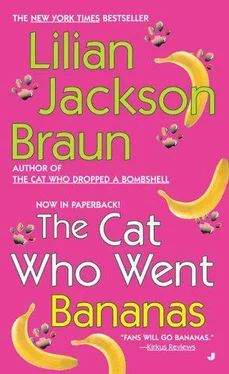 Lilian Braun The Cat Who Went Bananas обложка книги