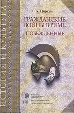 Юлий Циркин Гражданские войны в Риме. Побежденные обложка книги