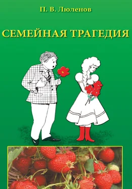 Петр Люленов Семейная трагедия обложка книги