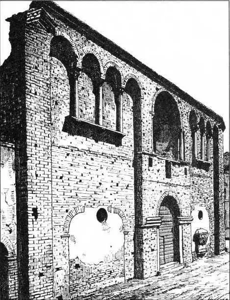 Развалины дворца Теодориха в Равенне Но значение Теодориха в германском мире - фото 18