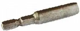 Рис 241 Бита под шестигранный шуруп Существует множество видов бит - фото 49
