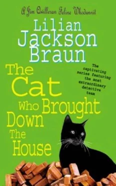 Lilian Braun The Cat Who Brought Down the House