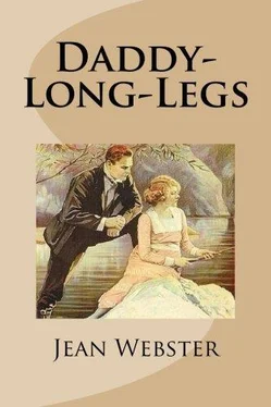 Джин Вебстер Daddy-Long-Legs обложка книги