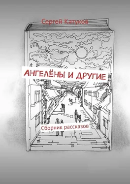 Сергей Катуков Ангелёны и другие обложка книги