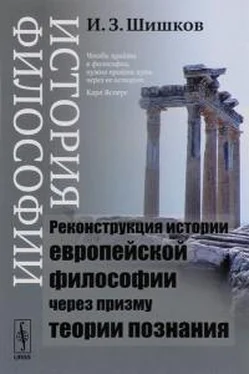 Иван Шишков История философии. Реконструкция истории европейской философии через призму теории познания обложка книги