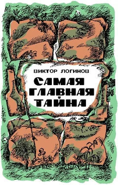 Виктор Логинов Самая главная тайна обложка книги