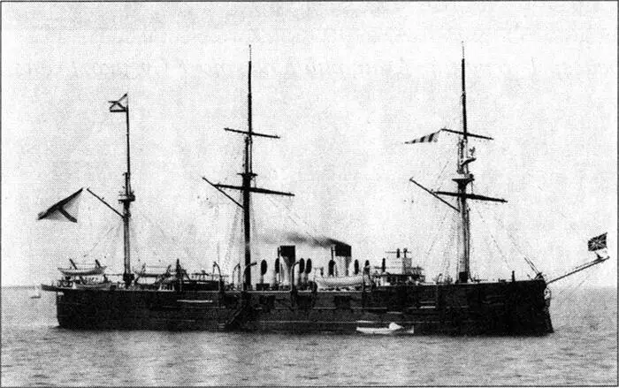 Броненосный корвет Минин Крейсер 2го ранга Вестник 1899 г Крейсер - фото 7