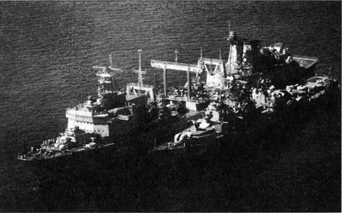 ККС Березина и БПК Смелый в Средиземном море 1978 год Фото с сайта - фото 19