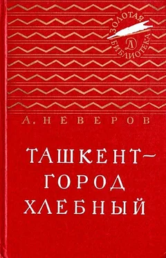 Александр Неверов Ташкент - город хлебный (с илл.) обложка книги