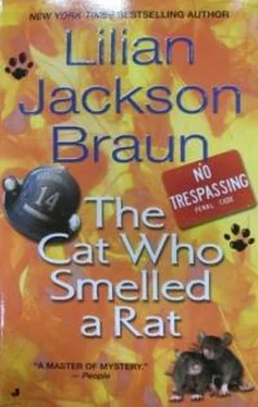 Лилиан Браун The Cat Who Smelled A Rat обложка книги