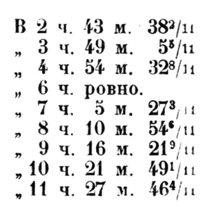 Таким образом судя по тому что секундная стрелка стояла на 50 секундах мы - фото 16